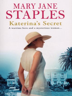 cover image of Katerina's Secret